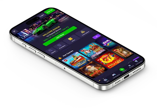Playfina Casino Desktop